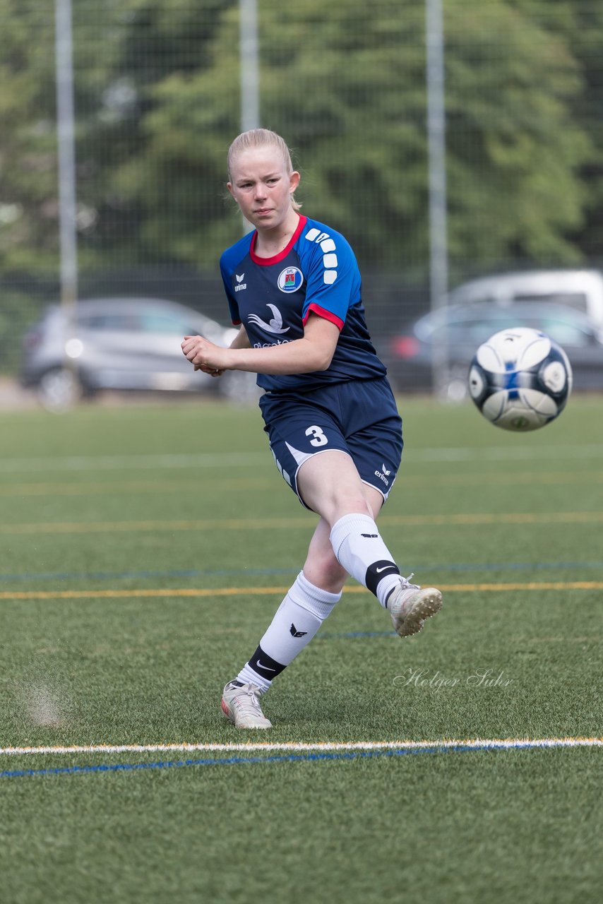 Bild 86 - wBJ Holsatia Elmshorn - VfL Pinneberg : Ergebnis: 1:4